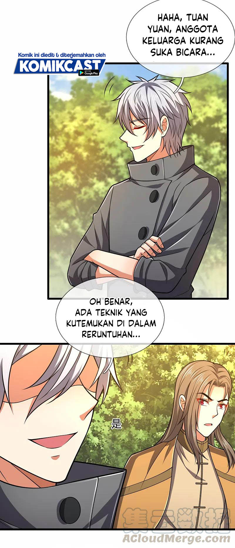 City of Heaven TimeStamp (Urban Rebellion) Chapter 205 Gambar 14